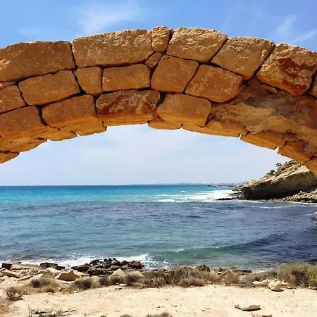 Espectacular Casa En Cala Lanuza بيت للعطل