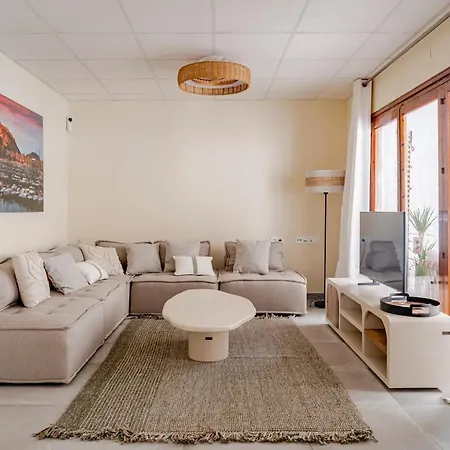 بيت للعطل Espectacular Casa En Cala Lanuza إل كامبيلو